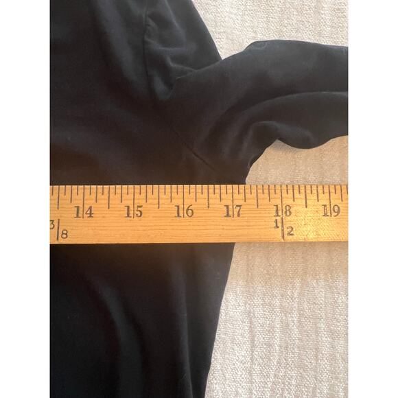 James Perse Standard Deep V Long Sleeve Tee - 1 (S) - Picture 7 of 7